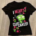 Punk Gothic Graphic Y2K Baby Tee