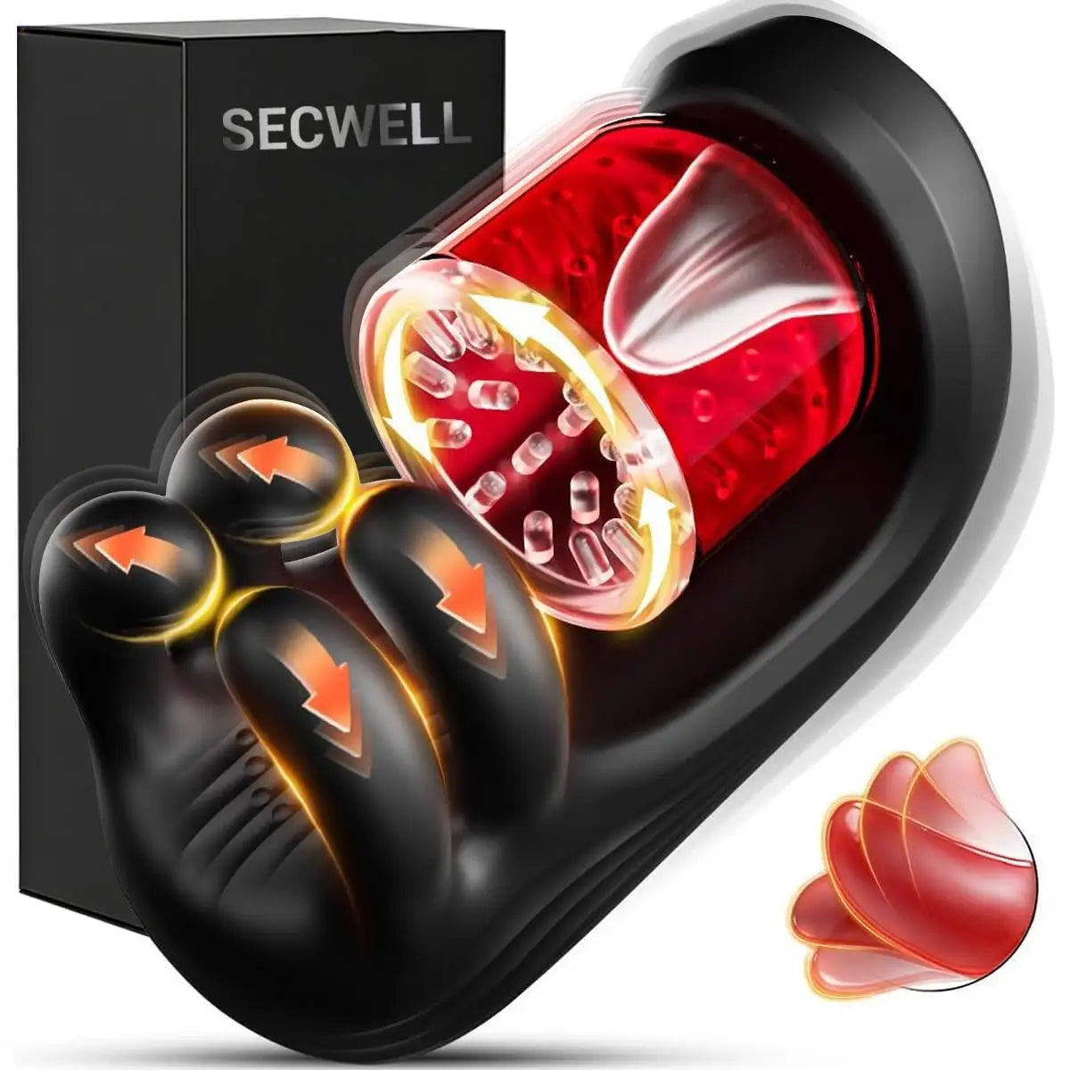 USB-Rechargeable Male Stimulator – 9 Modes