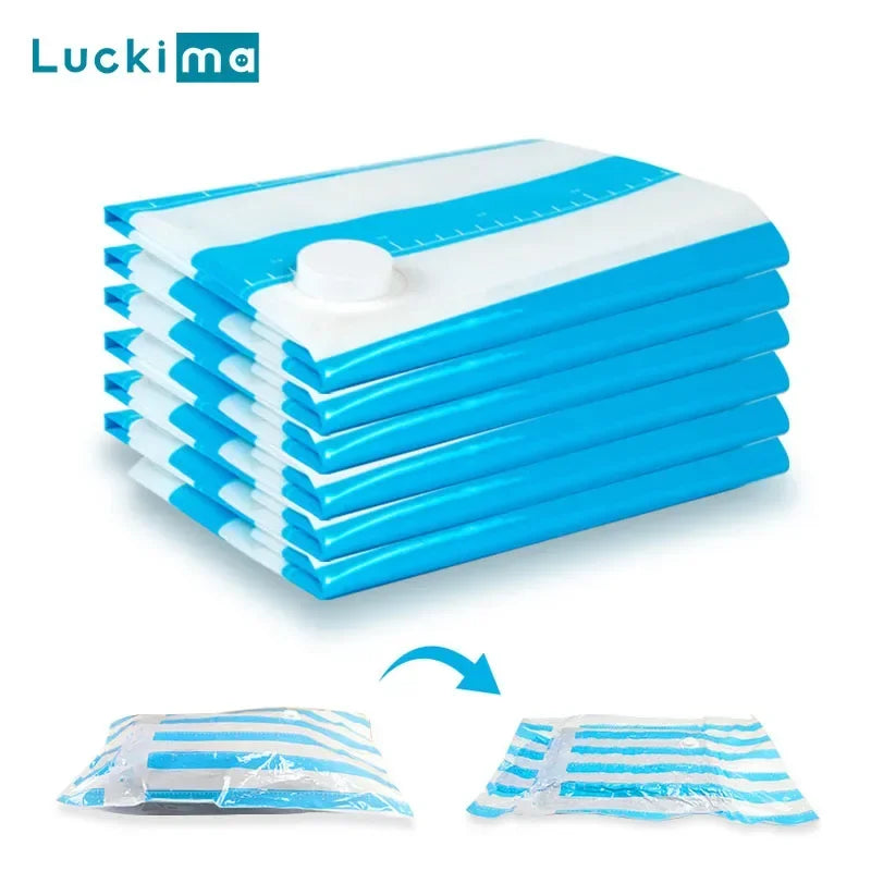 Jumbo Vacuum Storage Bag for Clothes & Bedding