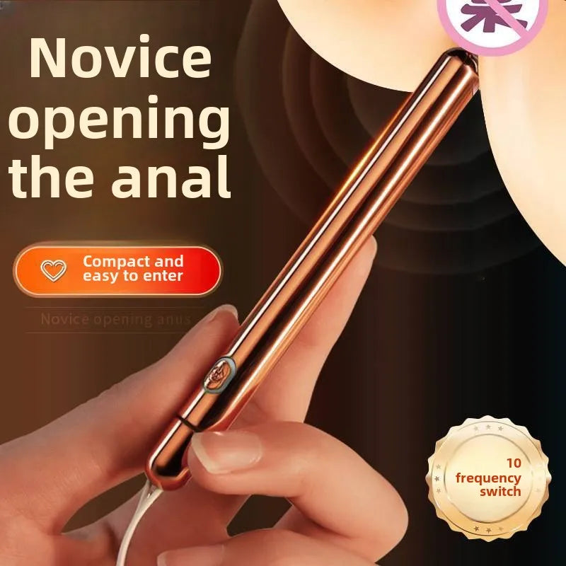 Mini Vibrating Anal Massager