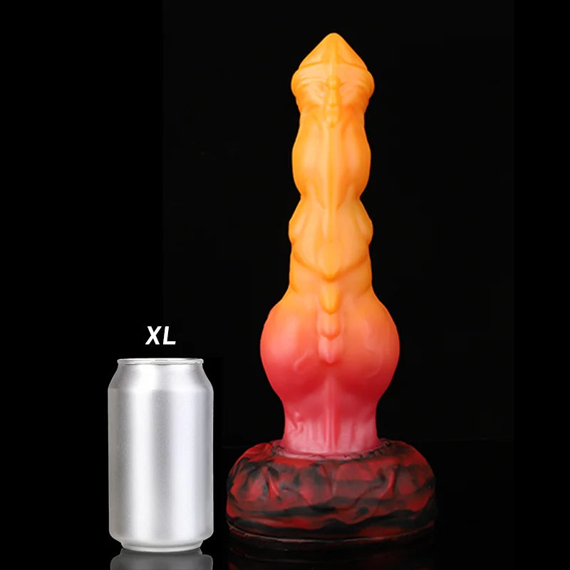 Nothosaur MATHAYUS Knotted Animal-Style Dildo
