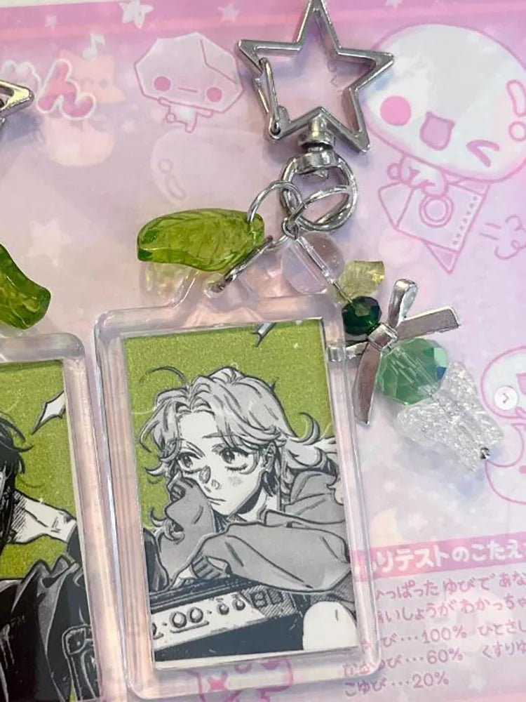 handmade tgswiiwagaa Matching Keychains Aesthetic Phone Charms Y2K