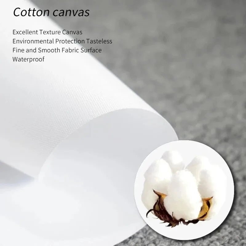 Backrooms Liminal Space Canvas Wall Poster