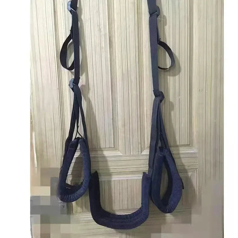 Adjustable Adult Swing with Cushioned Seat