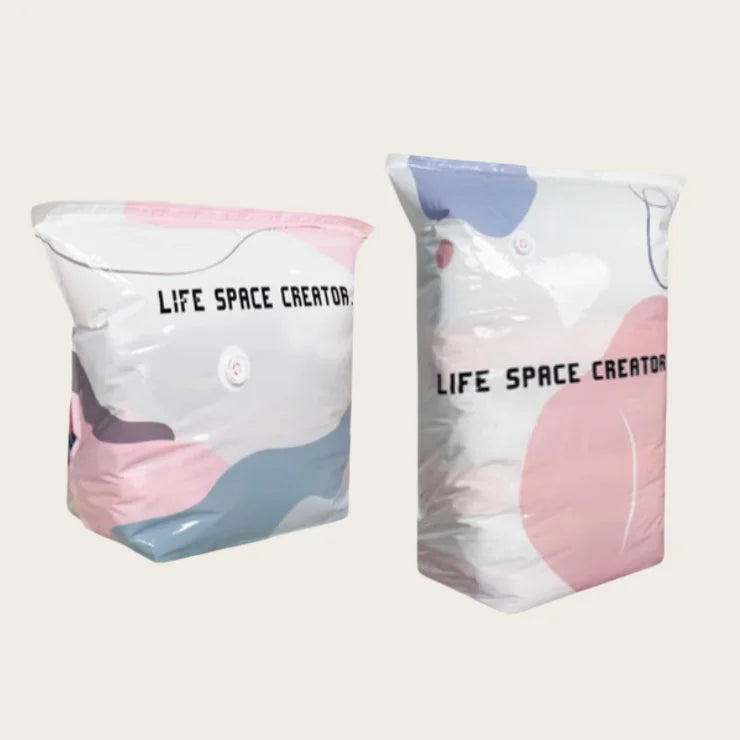 Waterproof No-Pump Compression Storage Bag
