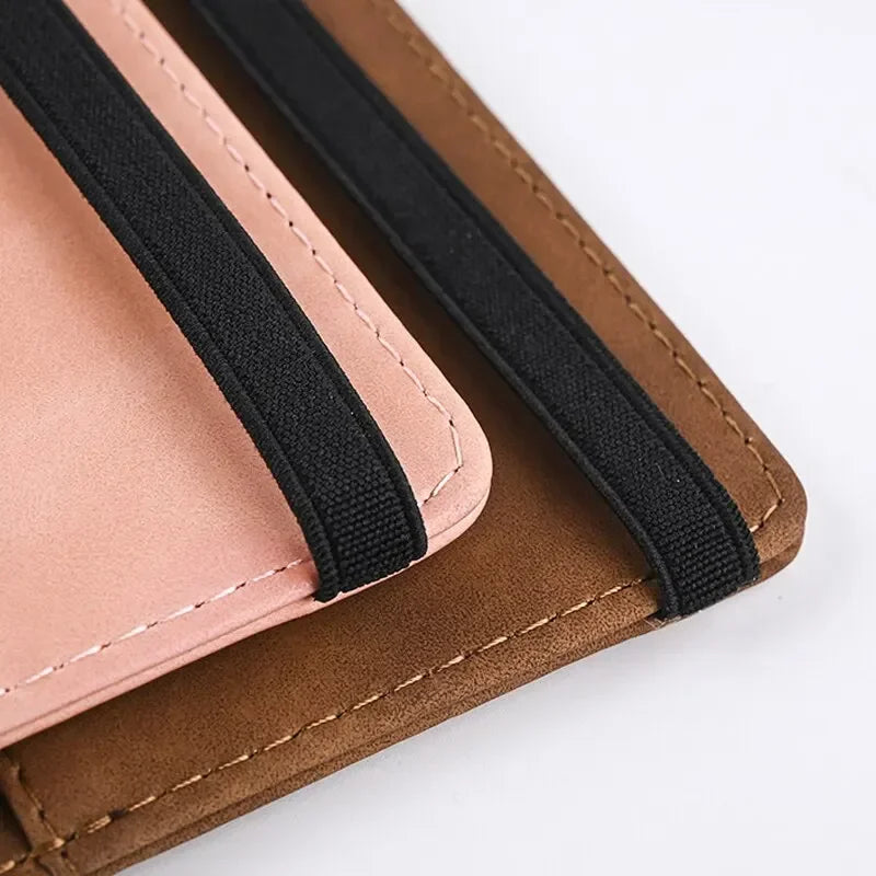 Multi-functional PU Leather Passport Purse - Hand-Carry Travel for Passport & Business Cards, Ideal Accessory for Business Trips