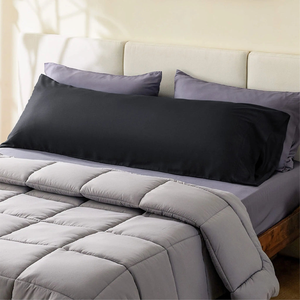 20 x 54 in Satin Body Pillow Cover