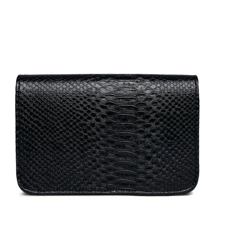 Y2K V-Chain Crossbody Bag