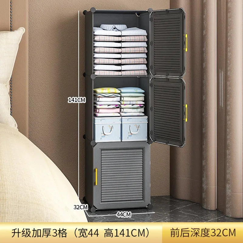 Plastic Wardrobe & Closet Storage Organizer