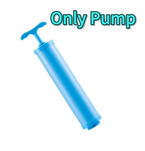 Vacuum Storage Bag with Pump for Clothes & Bedding