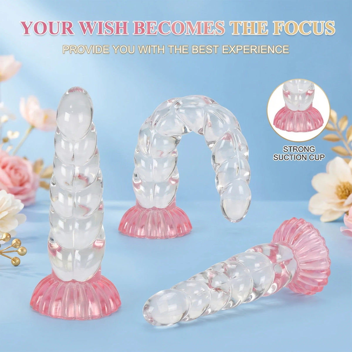 Soft Crystal Anal Plug