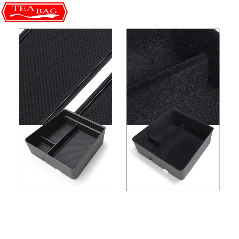 For Avatr 12 2024 2023 Car Styling Center Console Organizer Storage Interior Armrest Storage Box Auto Modified Accessories