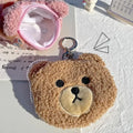 Kawaii Plush Cartoon Crossbody Phone Bag