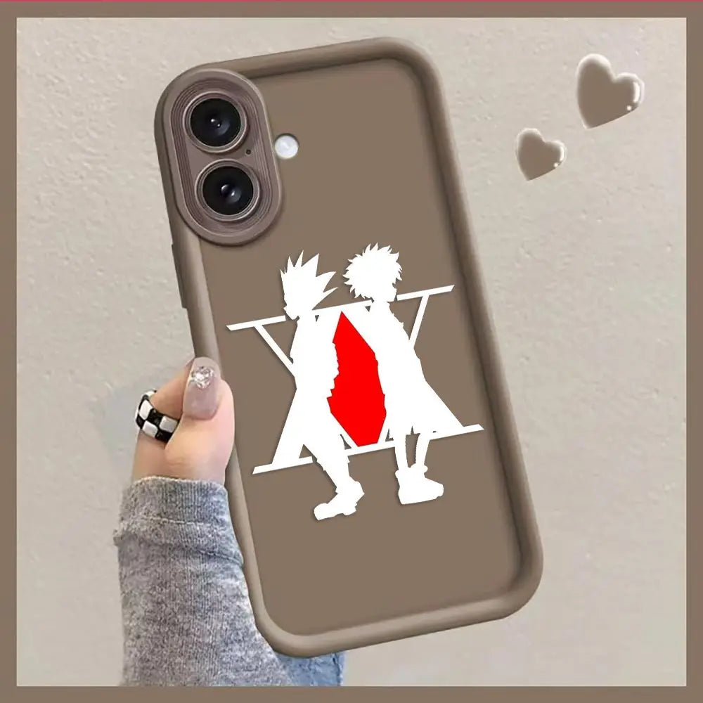 H-Hunter X Hunters Lillua Cover Phone Case For HONOR 600 400 90 LITE 300 200 70 50 20 10I 9X 8X PRO TPU Case DIY Shell Funda