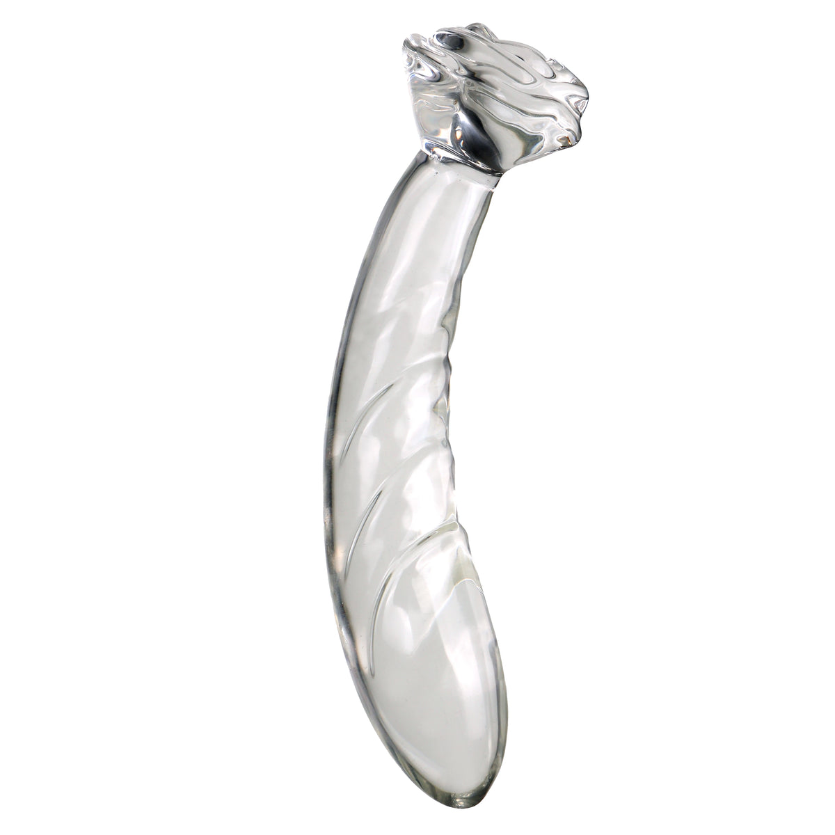 Flower Crystal Glass Anal Plug – 3 Colors
