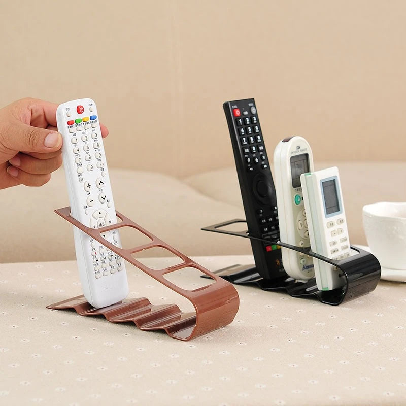 4-Compartment Remote Control & Desk Organizer
