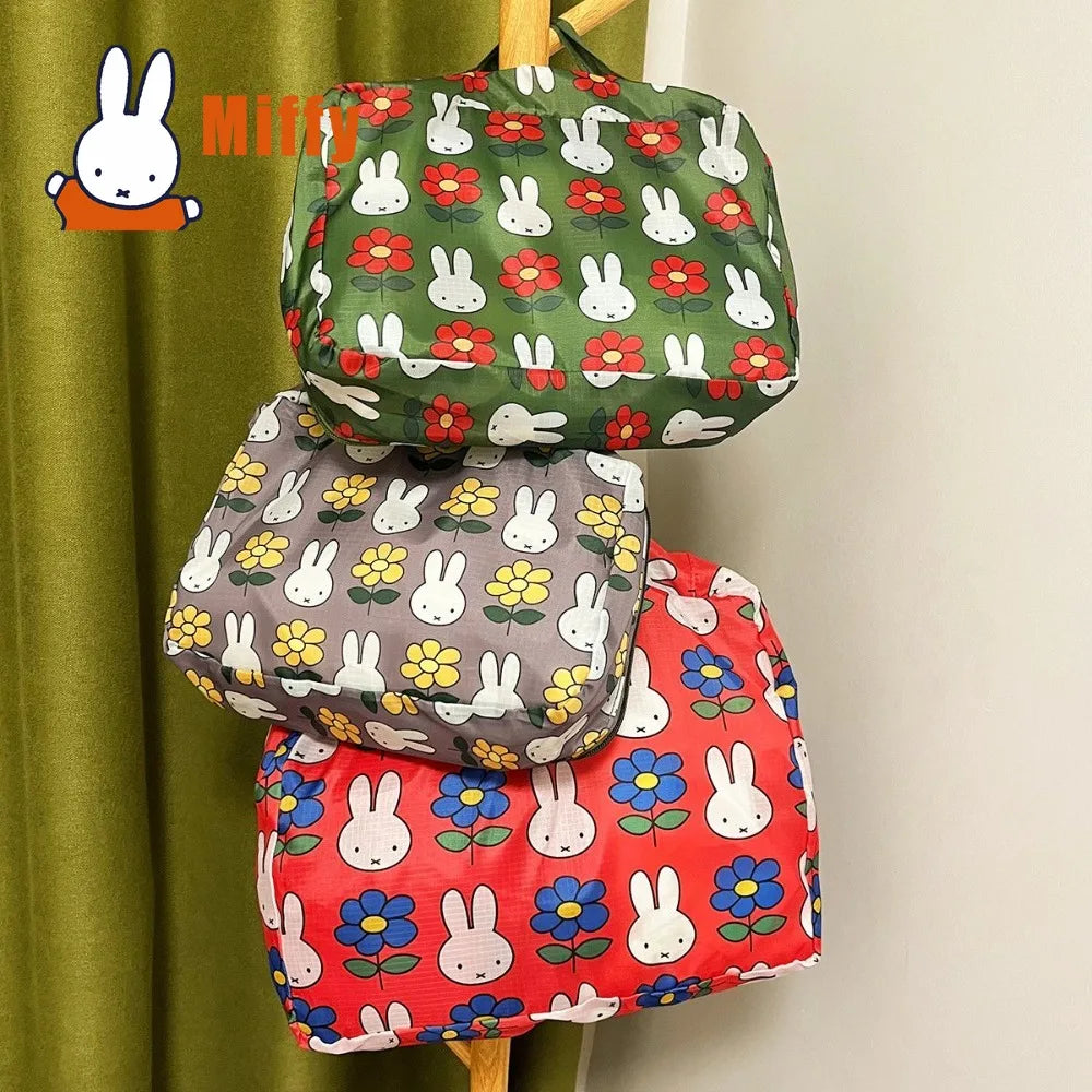 Miffy Waterproof Travel Packing Cubes