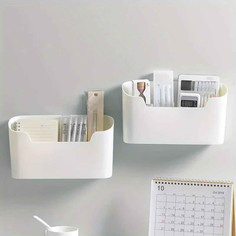 Wall-Mounted Multi-Purpose Storage Box