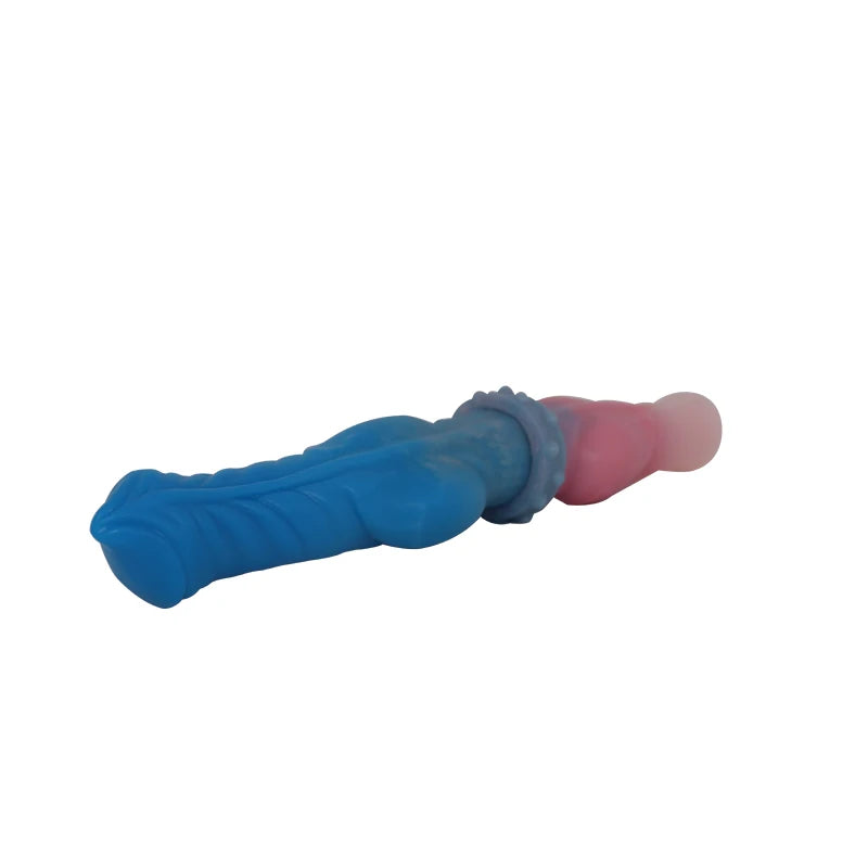 LUUK Double Dildo Animal Horse Dick Huge Knot Dildo Soft Silicone Anal Dilator Anal Plug Animal Sex Toys for Women Masturbator