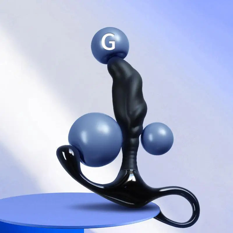 Ergonomic Silicone Prostate Massager