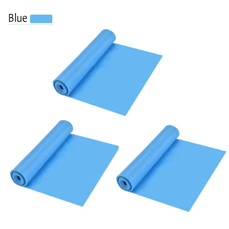 Natural Rubber Yoga & Pilates Resistance Band