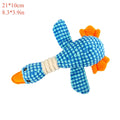 Corduroy Dog Toys Animal Plush Toys for Dog Squeaky Toys Dog Supplies Puppy Chew Toys Bite Resistant Dog Toys Pet Accessories