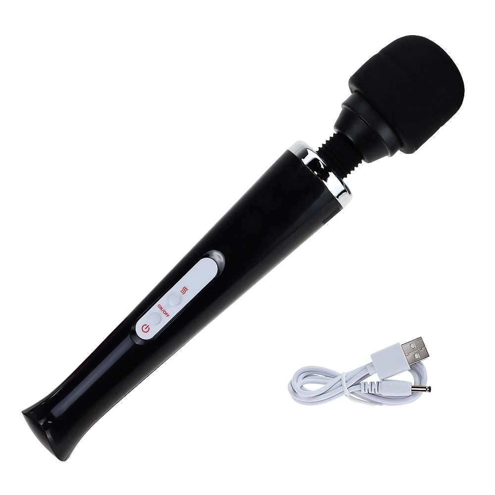 10-Speed Handheld Vibration Body Massager