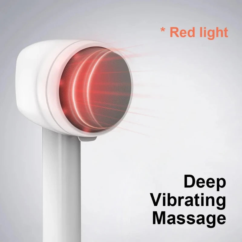 USB-Rechargeable Handheld High-Frequency Body Massager