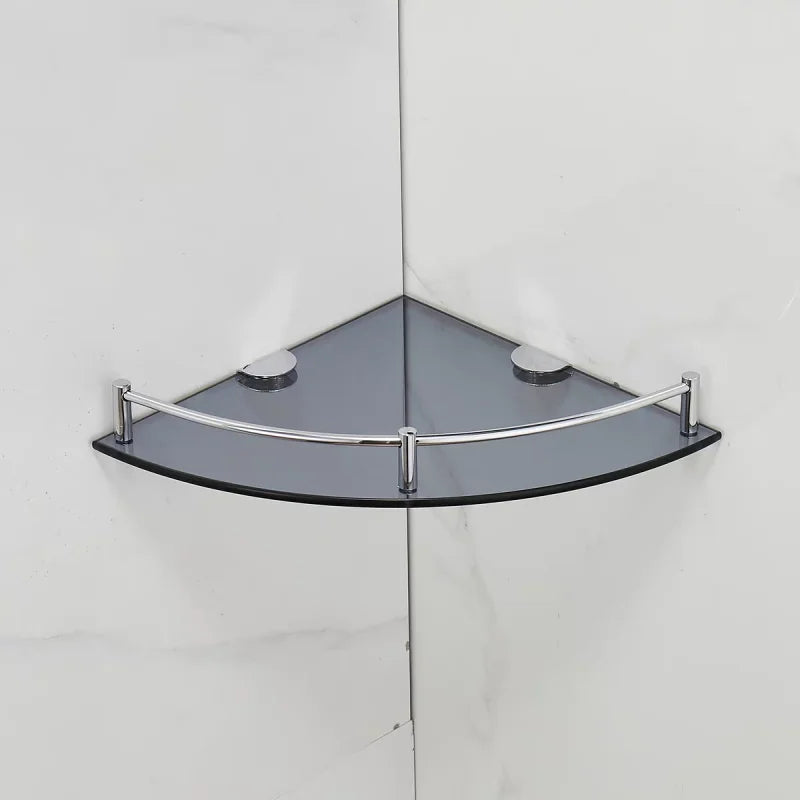 Corner Bathroom & Kitchen Storage Shelf