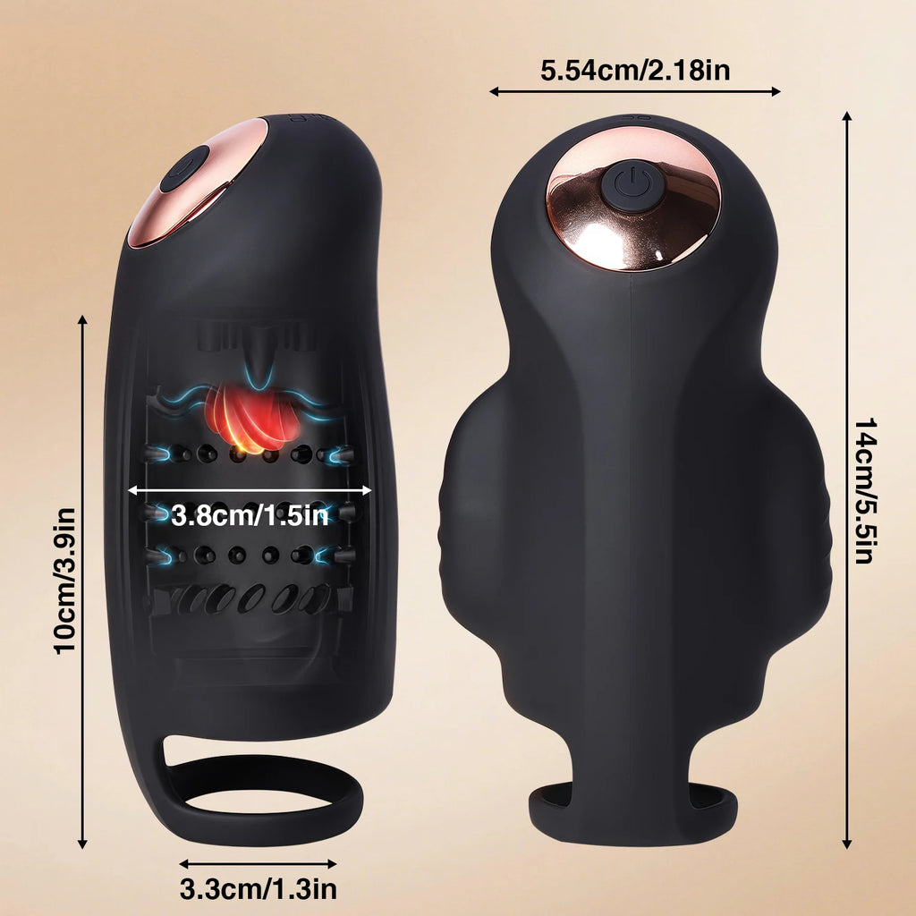 App-Control Triple-Motor Male Stroker