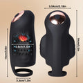 App-Control Triple-Motor Male Stroker