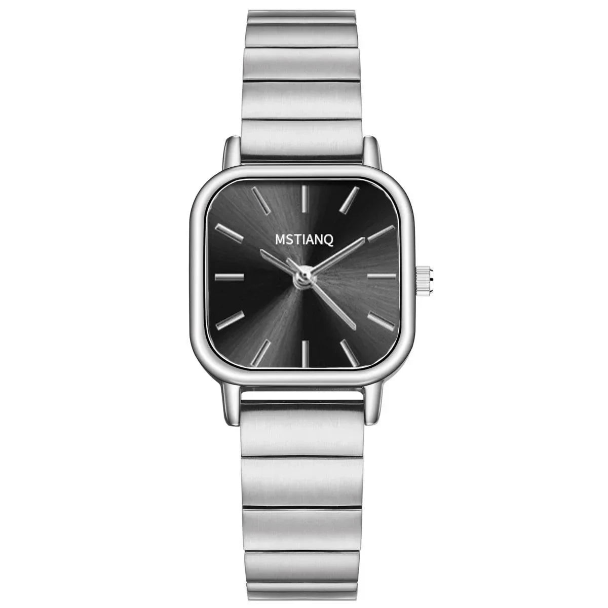 Women's Stainless Steel Bracelet Quartz Watch