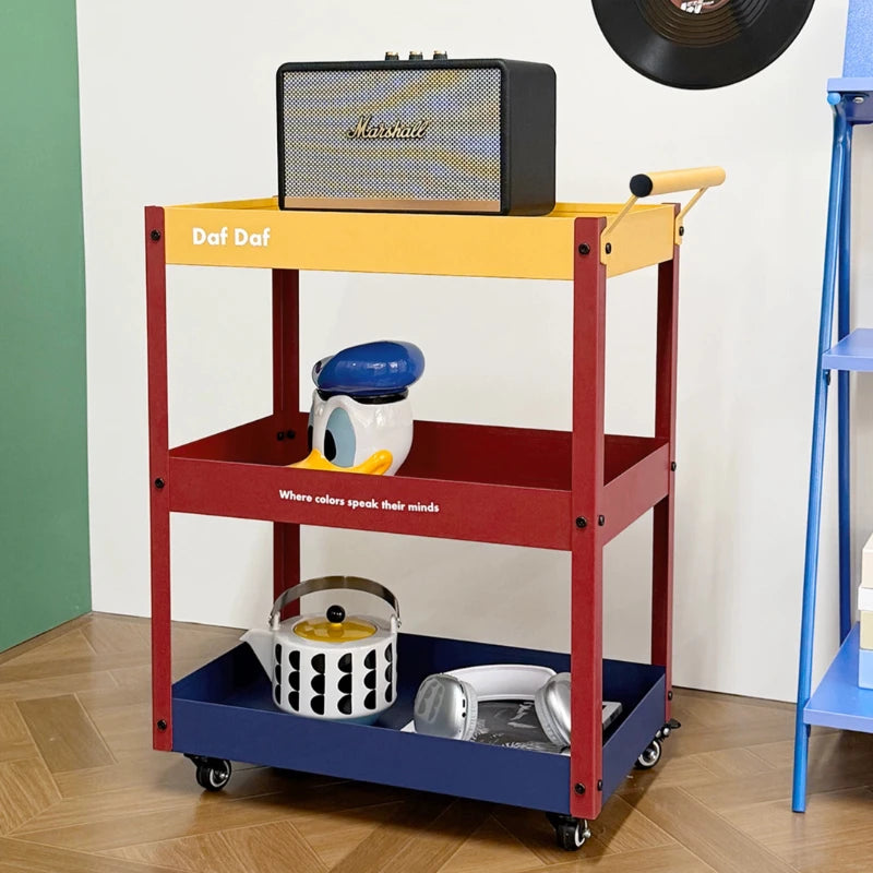 Rolling Storage Cart for Bathroom or Kitchen