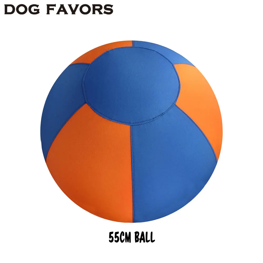 Large Outdoor Animal Ball Toy for Dogs