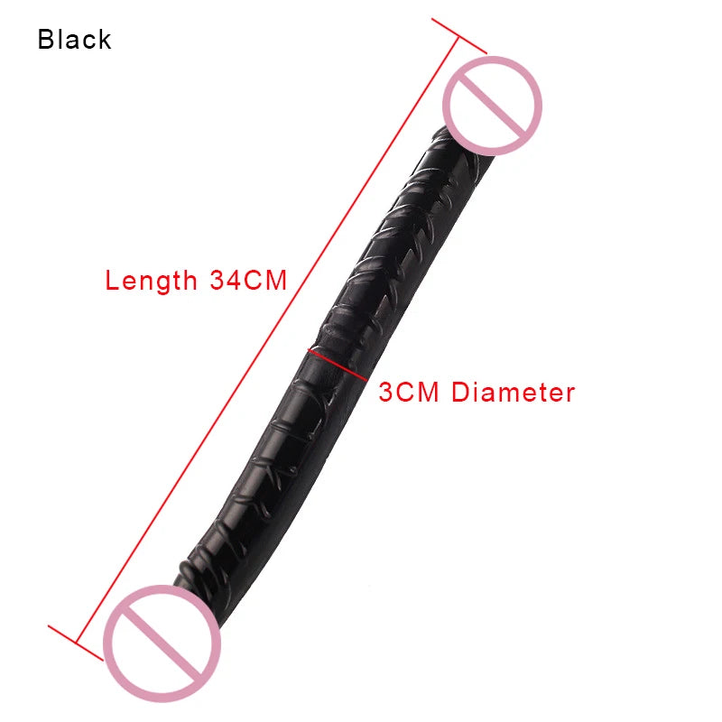 Double-Ended Dildo & Plug