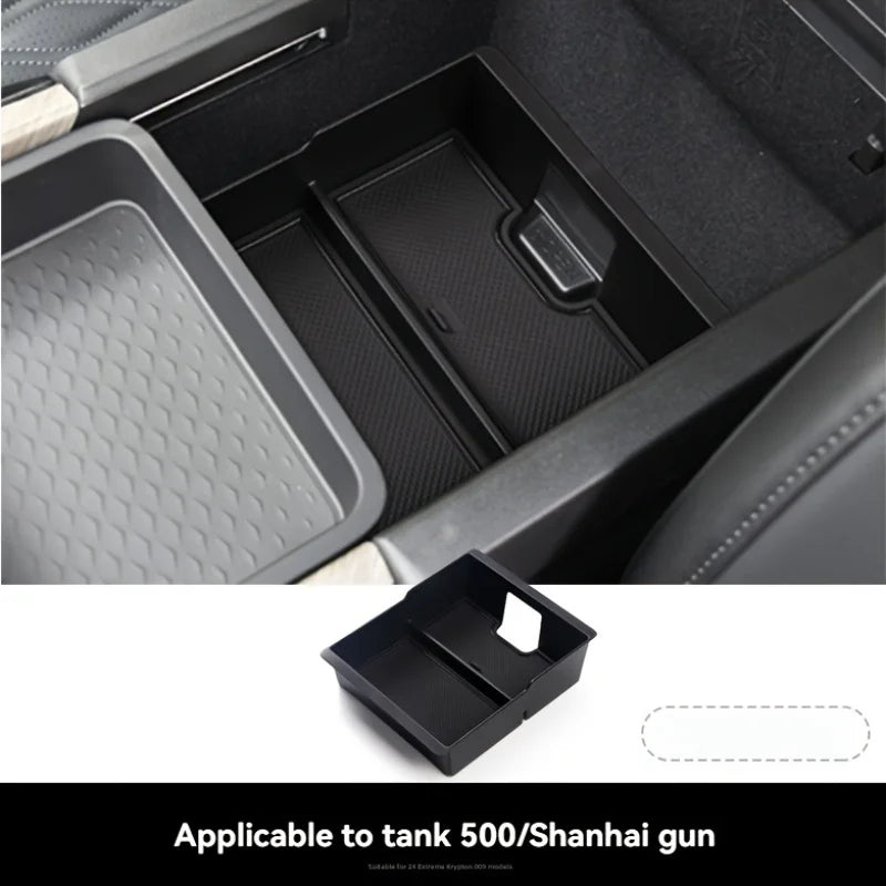 Center Console Organizer Tray for Great Wall Tank 500