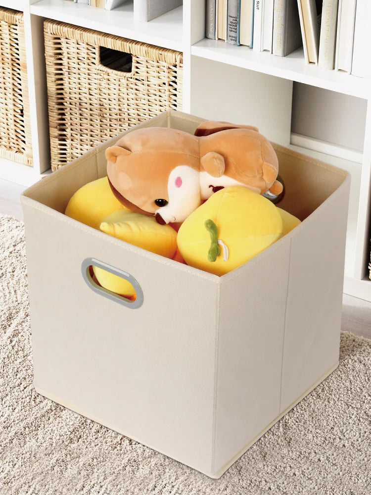 Stackable Grid Storage Bin & Organizer