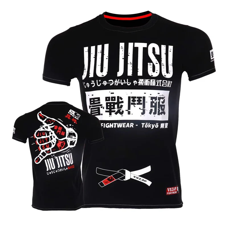Men's MMA Muay Thai Training T-Shirt