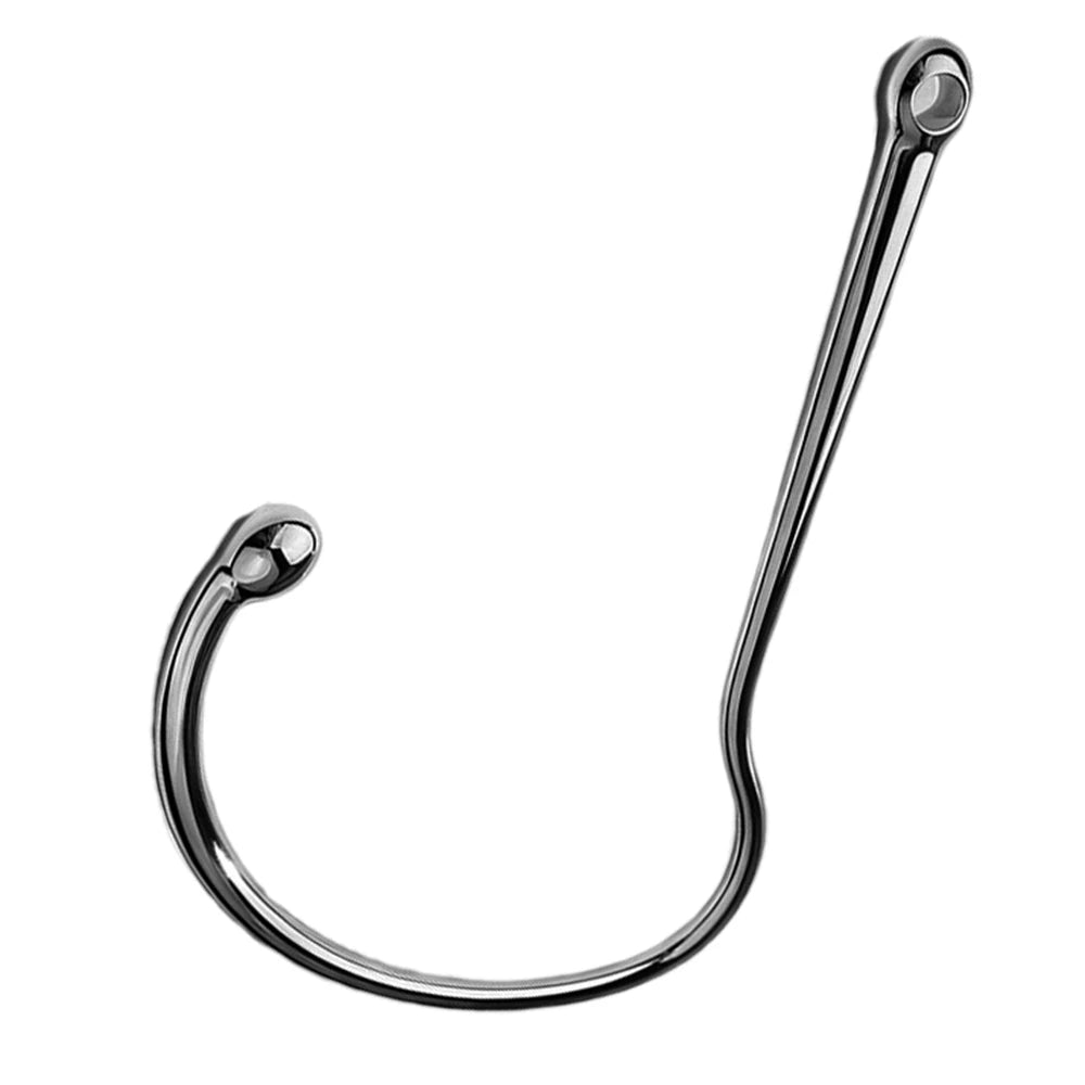 32cm Pharaoh’s Staff Metal Anal Hook & Plug