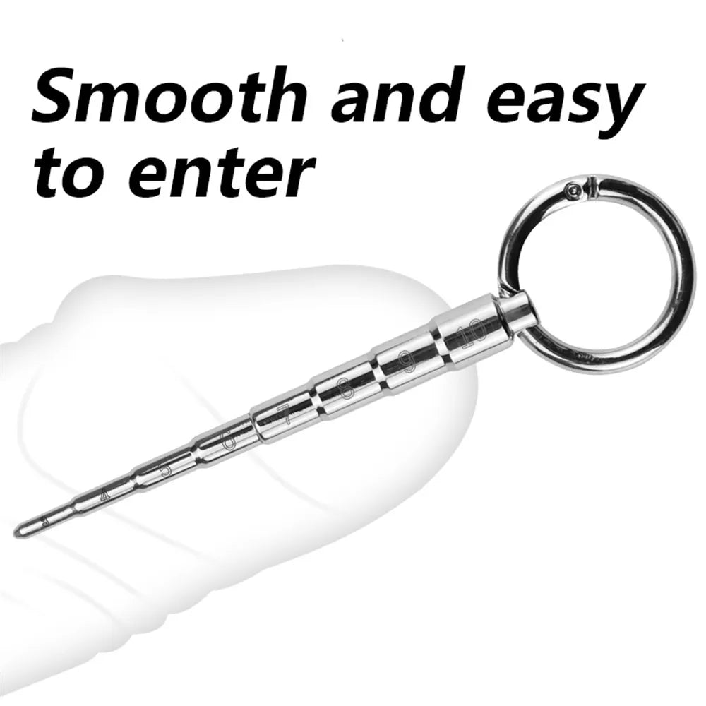 Stainless Steel Graduated Urethral Dilator Set