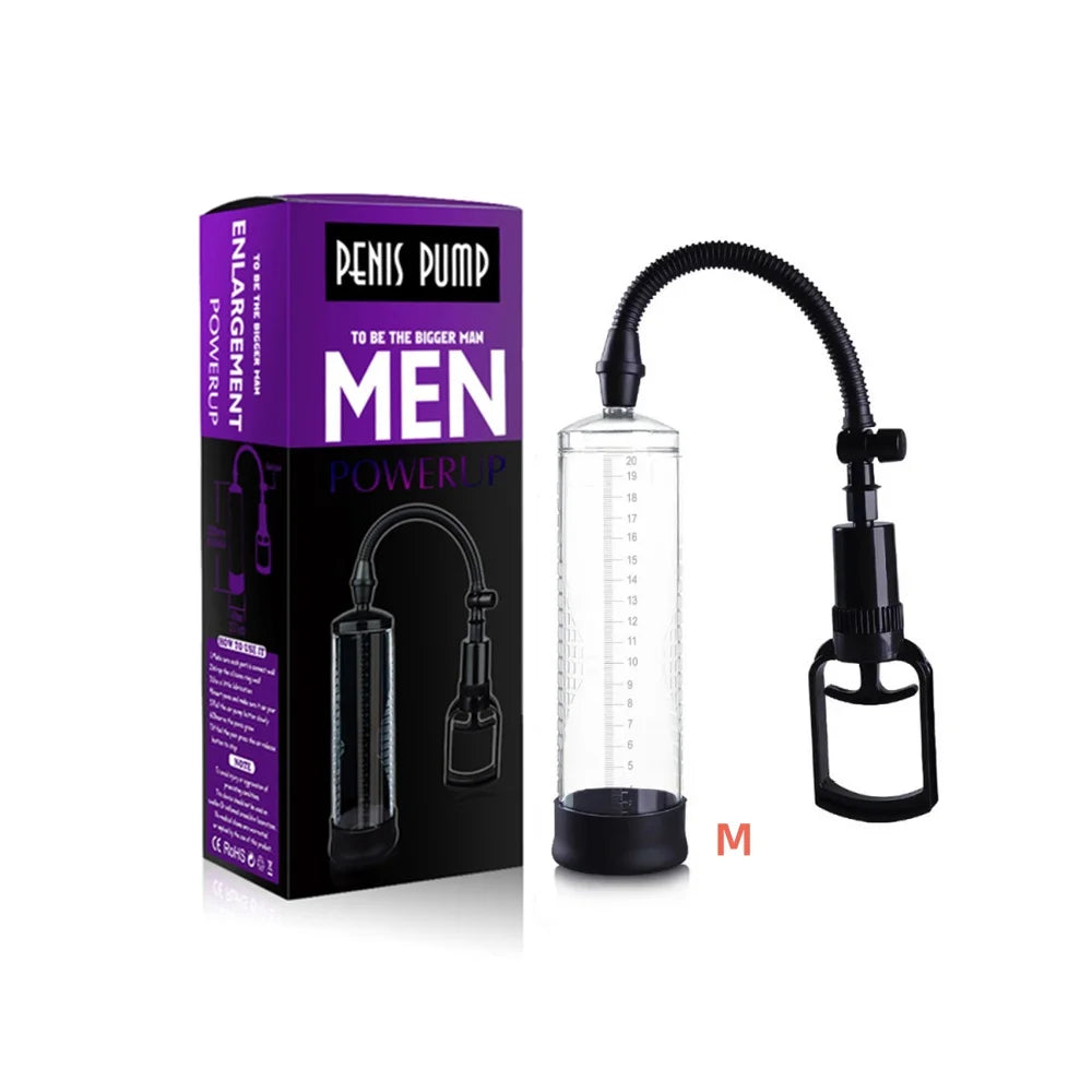 Manual Vacuum Pump for Men