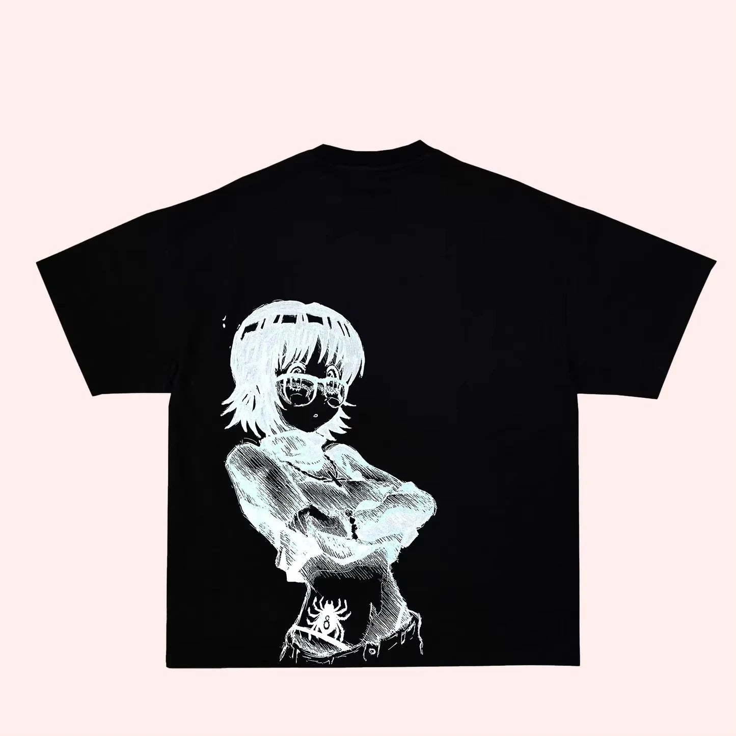 Hunter x Hunter Oversized Unisex T-shirt Streetwear Trendy Cotton New Model personality Clothes Couples Y2k Short Sleeves tee