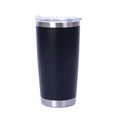 20oz Capacity Travel Insulated Tumbler Vacuum Insulated with Lid Vehicle Mounted Water Bottle BPA Free Double-Walled
