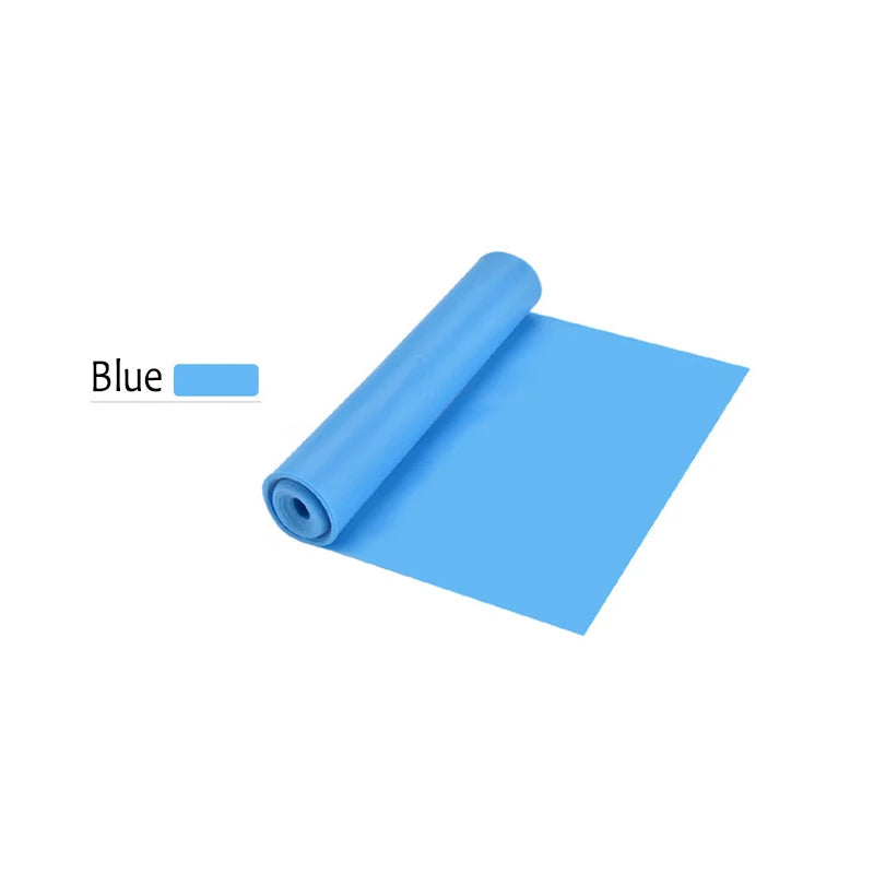 Natural Rubber Yoga & Pilates Resistance Band