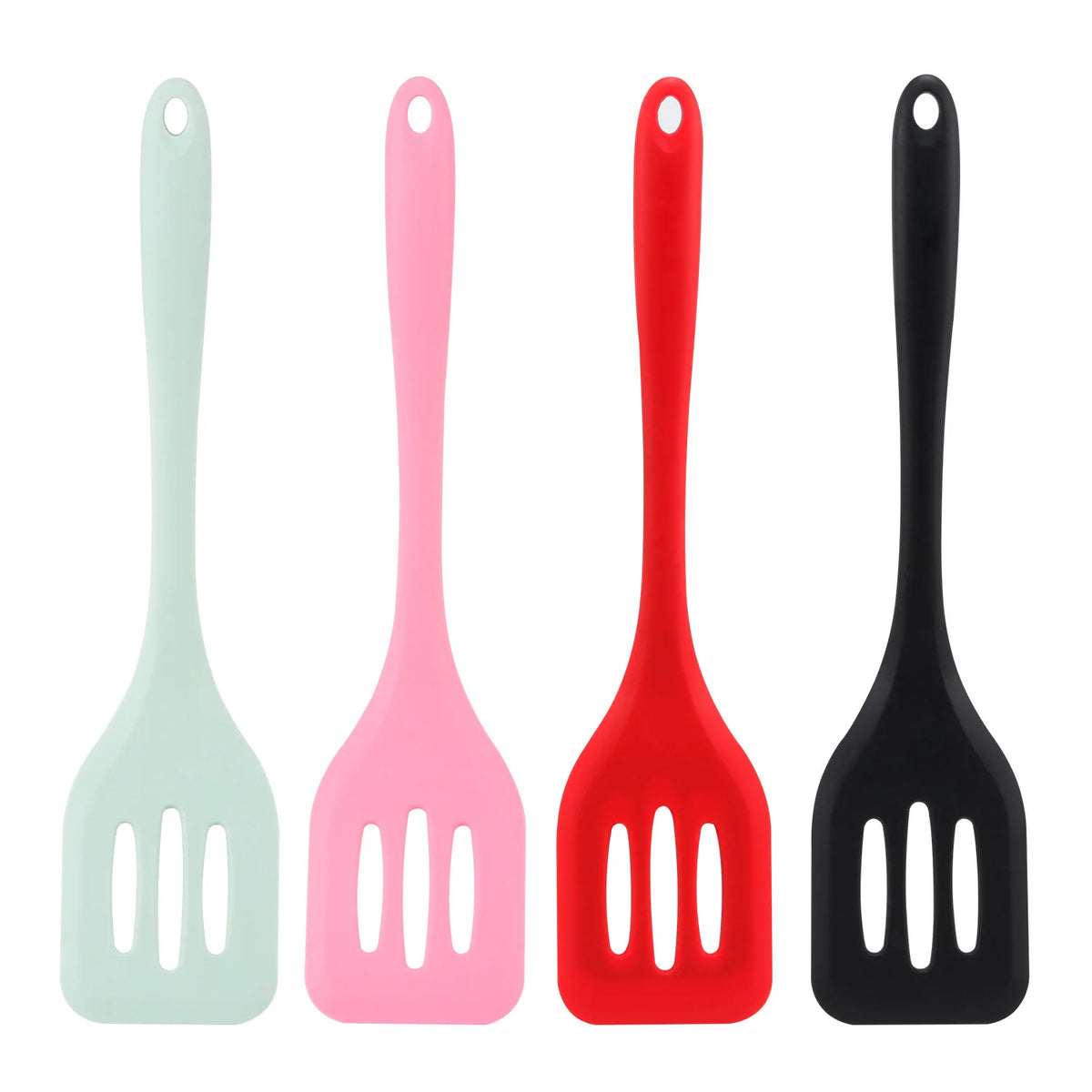 Silicone Slotted Kitchen Turner Spatula