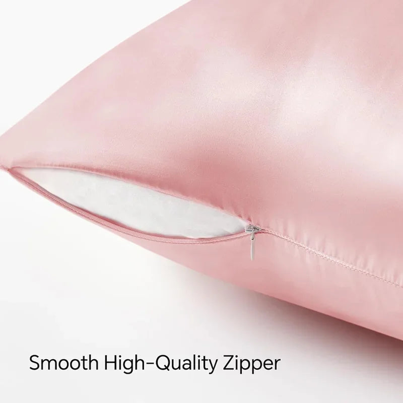 Silk Pillowcase & Extra-Large Satin Bonnet Set