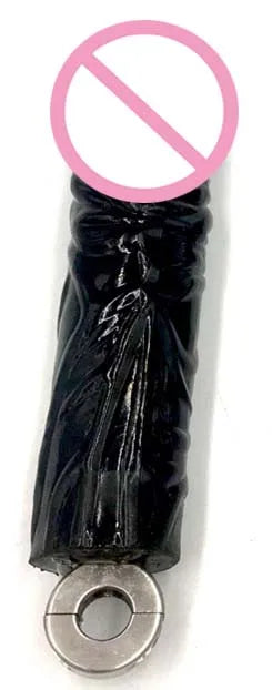 Detachable Chastity Belt Anal & Vaginal Plug Accessory