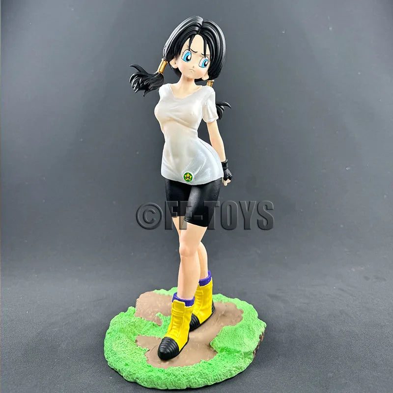 In Stock Dragon Ball Z Videl figure Glitter & Glamours 25cm PVC Action Figures Collection Model Toys Gifts