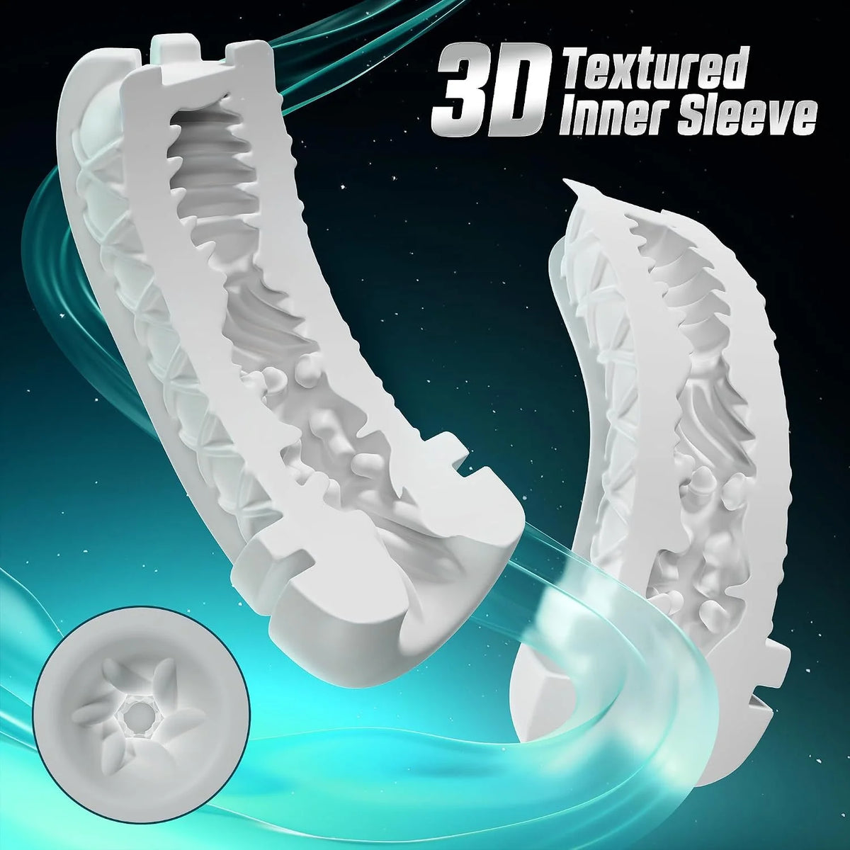 Automatic Vibrating & Thrusting Male Stroker