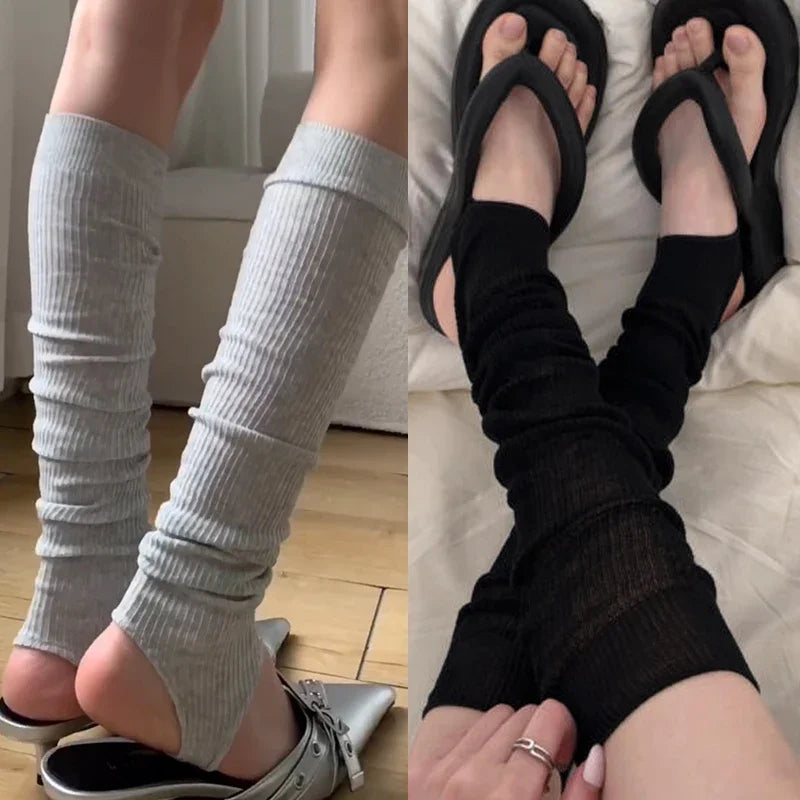 Ruffled Ballet Lolita Knee Socks & Leg Warmers